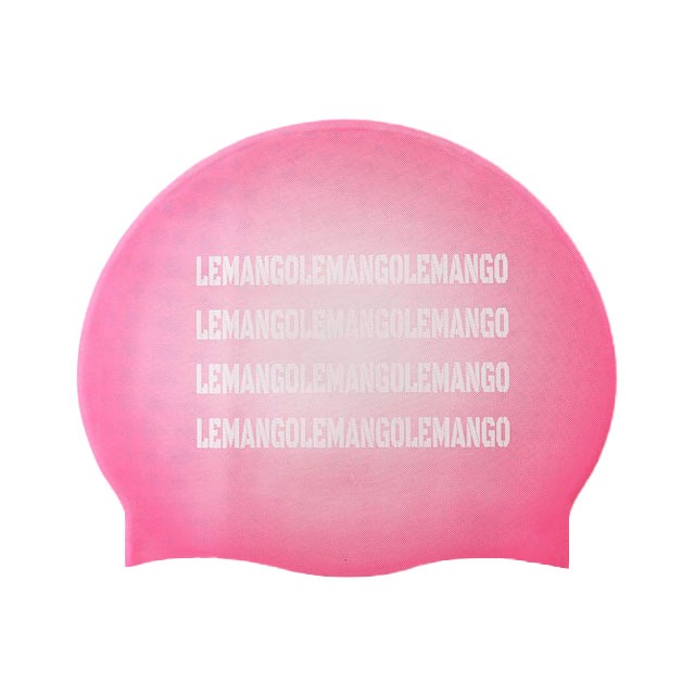 르망고 수모 스포트라이트 실리콘 수모 핑크  [LGNSC61002114] 수영모자 수영캡 수영용품 