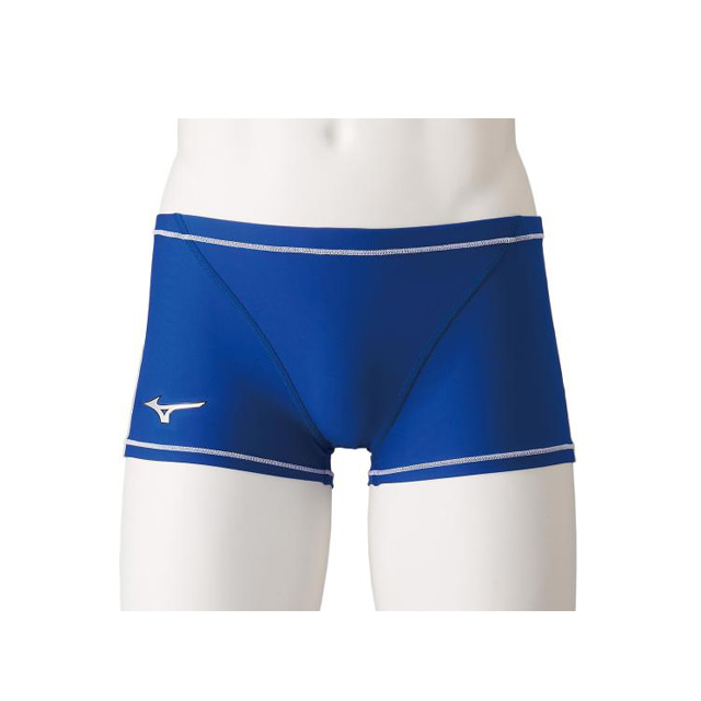 미즈노 남자 수영복탄탄이 연습용 사각 블루[N2MB8060_27] 성인 강습용 남성수영복